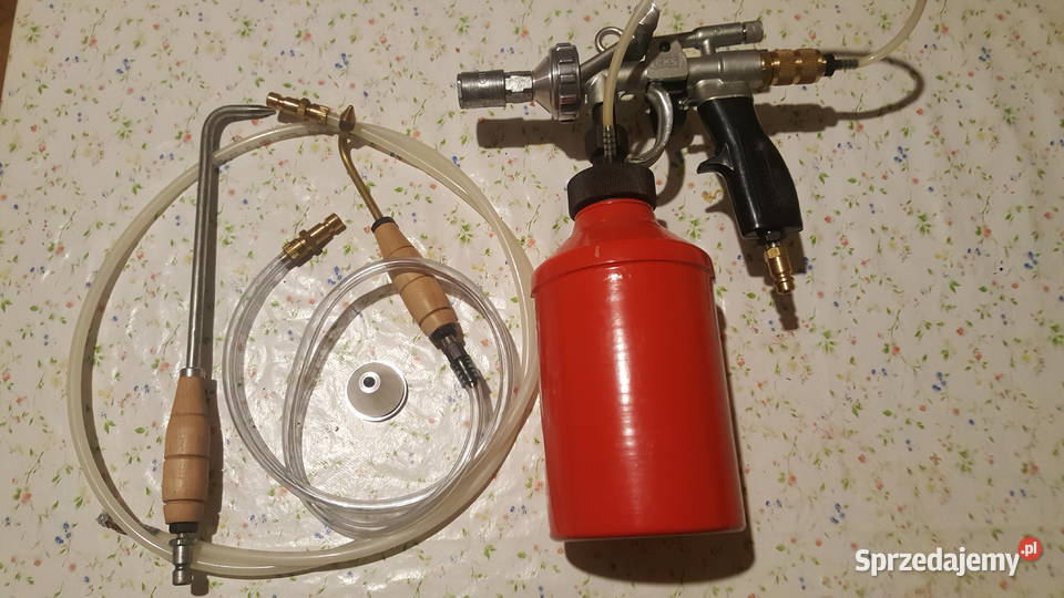 Pistolet do konserwacji podwozia Biznes i Przemysł mazowieckie Garwolin