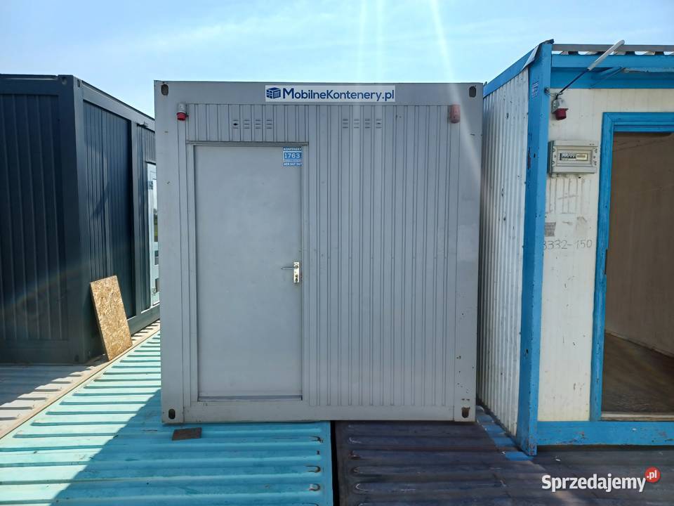 KONTENER BIUROWY SZATNIA ZAPLECZE BUDOWY 256