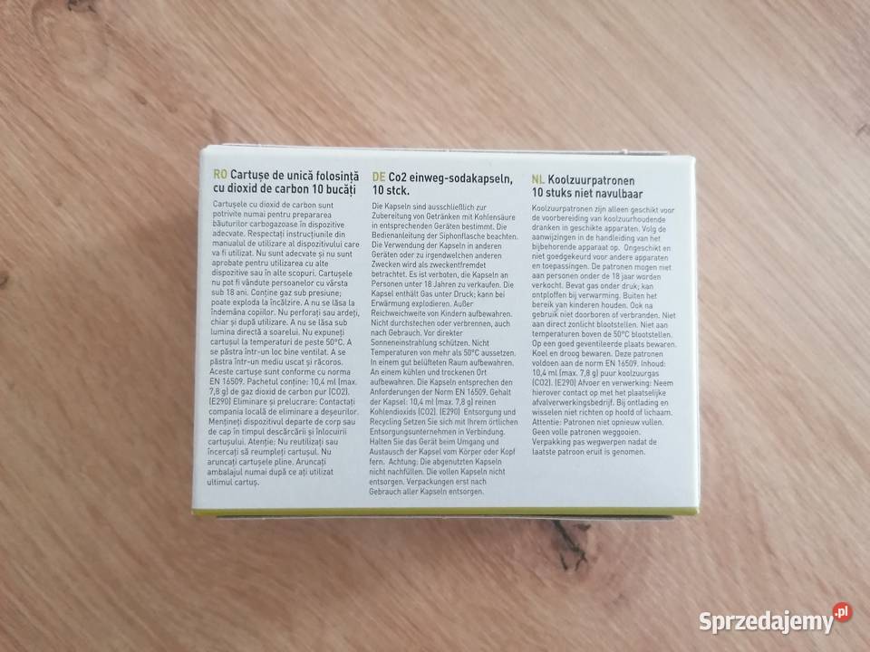 naboje CO2 Hendi do syfonu śląskie Częstochowa
