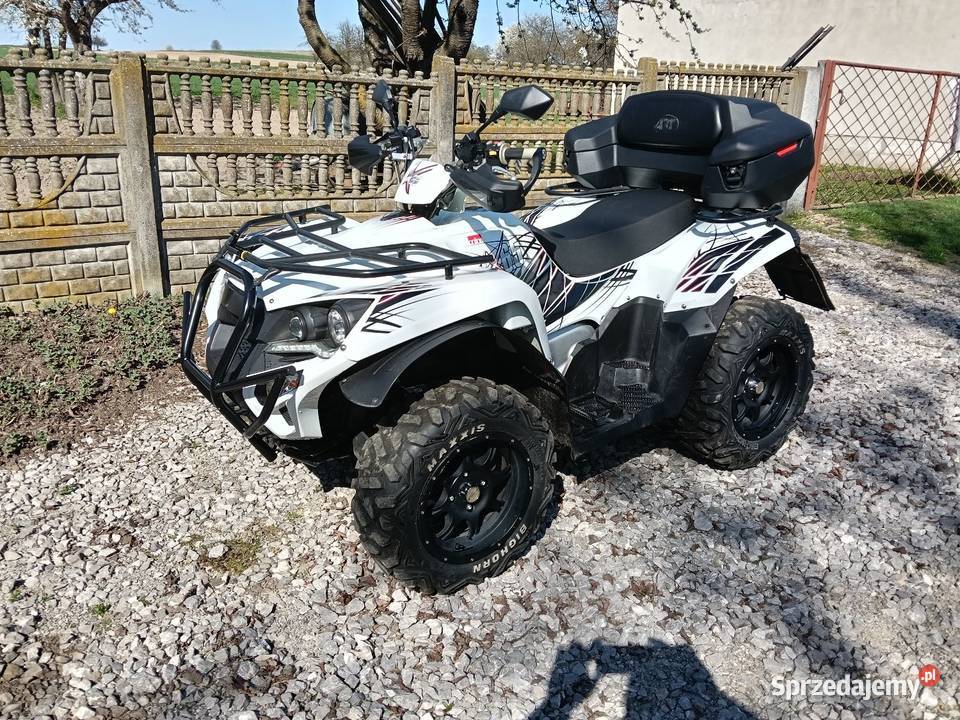 Quad 600 4x4 automatyczna łódzkie Skierniewice