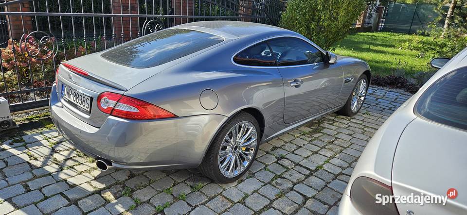 Jaguar XK X150 50 benzyna dolnośląskie Wrocław