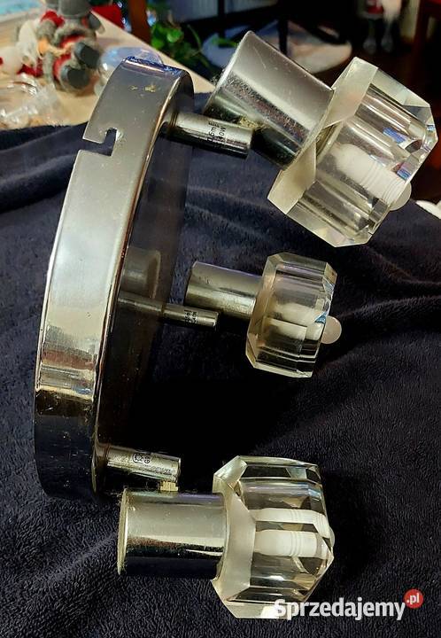 Lampa plafon kryształ Plafony Szczytniki