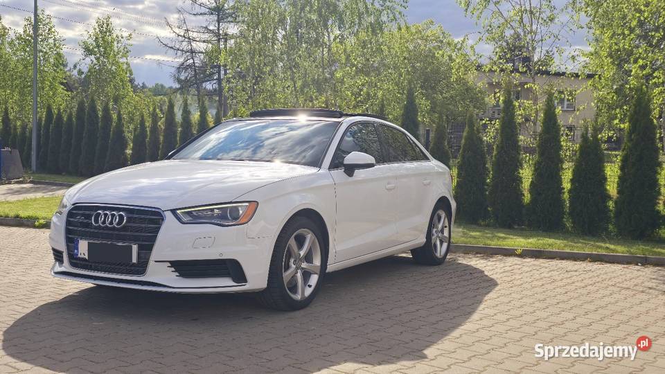 Audi A3 2016 18 TFSI gniazdo SD