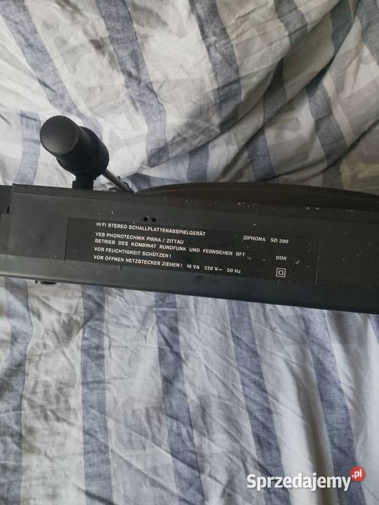 Gramofon RFT HMKSD 200 Legnica sprzedam