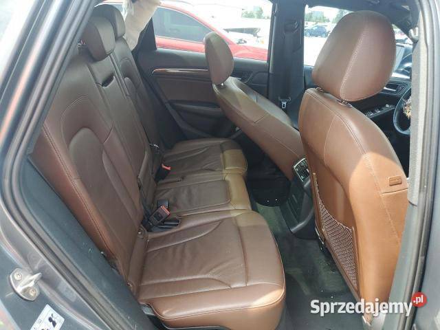 Audi Q5 produkcji 2017 z USA 4/5 Warszawa
