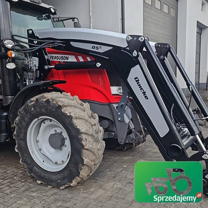 Ładowacz czołowy Quicke Q5 Tur Massey Ferguson Wilkowo
