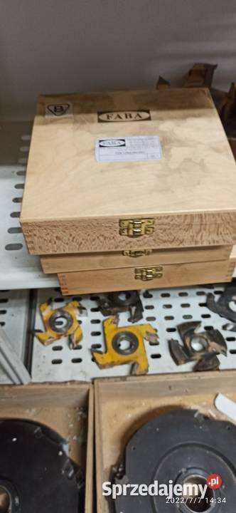 frezy do mikrowczepów 160 mm faba mocowanie fi lubuskie Kłodawa