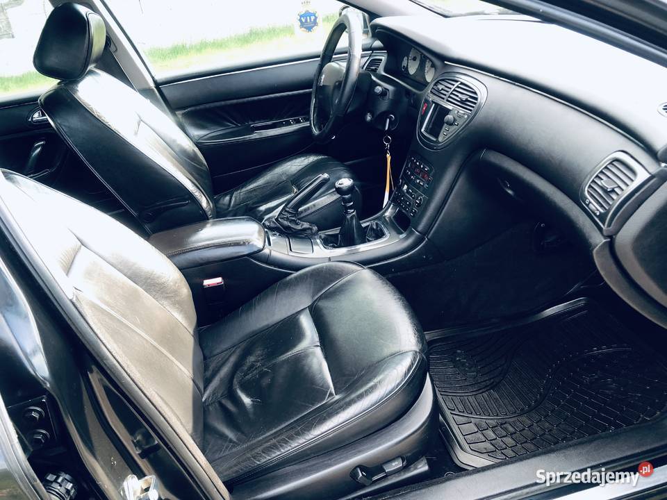 Peugeot 607 22HDI 133 6biegów CZARNY Przeworsk