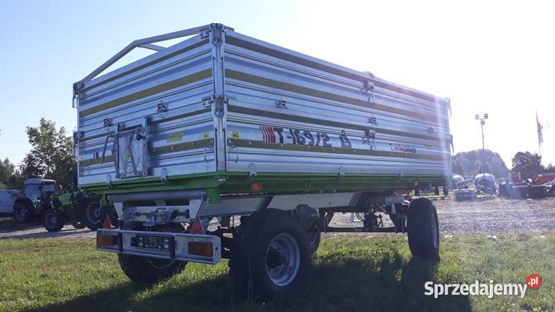 Przyczepa Cynkomet T1692 6ton fabrycznie nowa nieuszkodzony Gózd