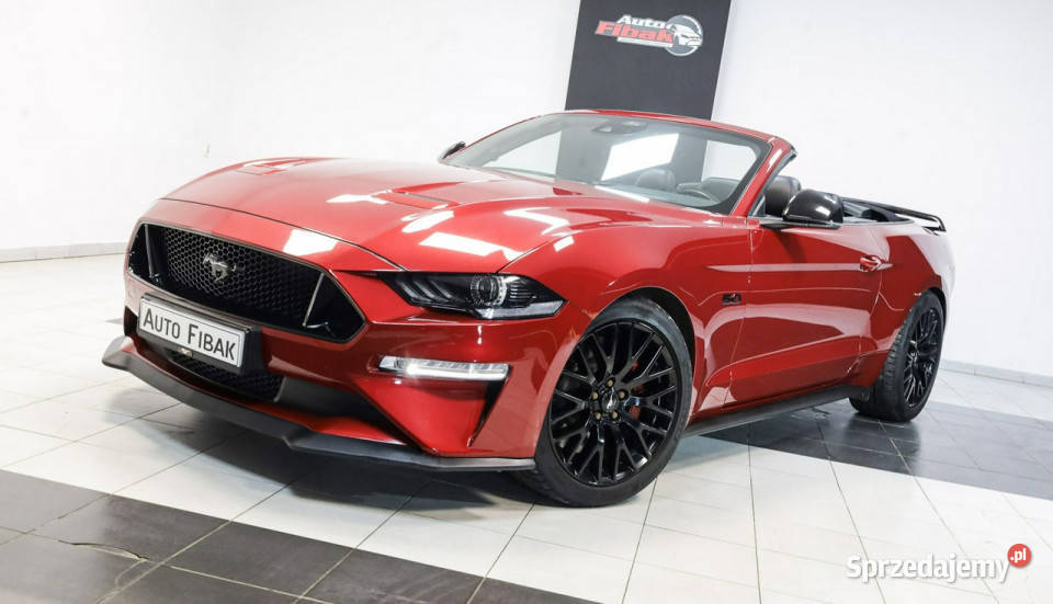 Ford Mustang 50 450 GT V8Salon PolskaI elektryczne lusterka Konstantynów Łódzki