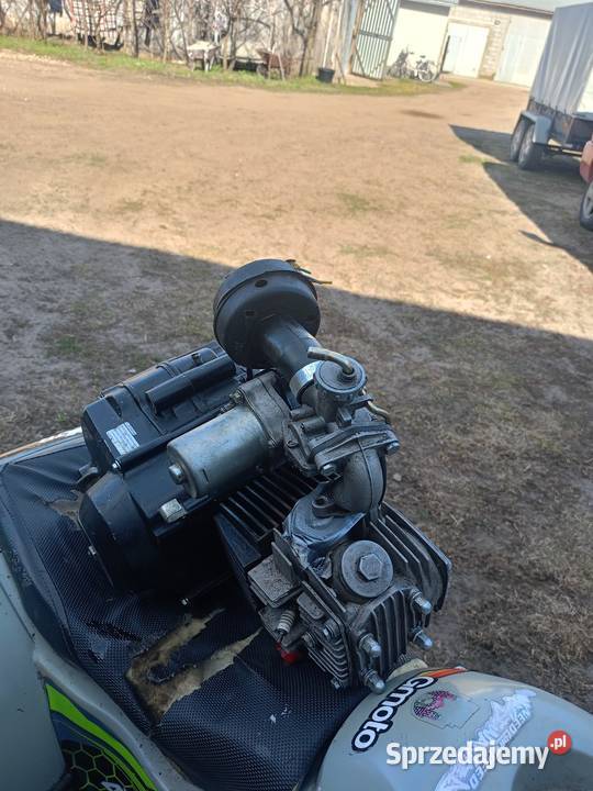 Śilnik xtr 125 na częśći Trawy