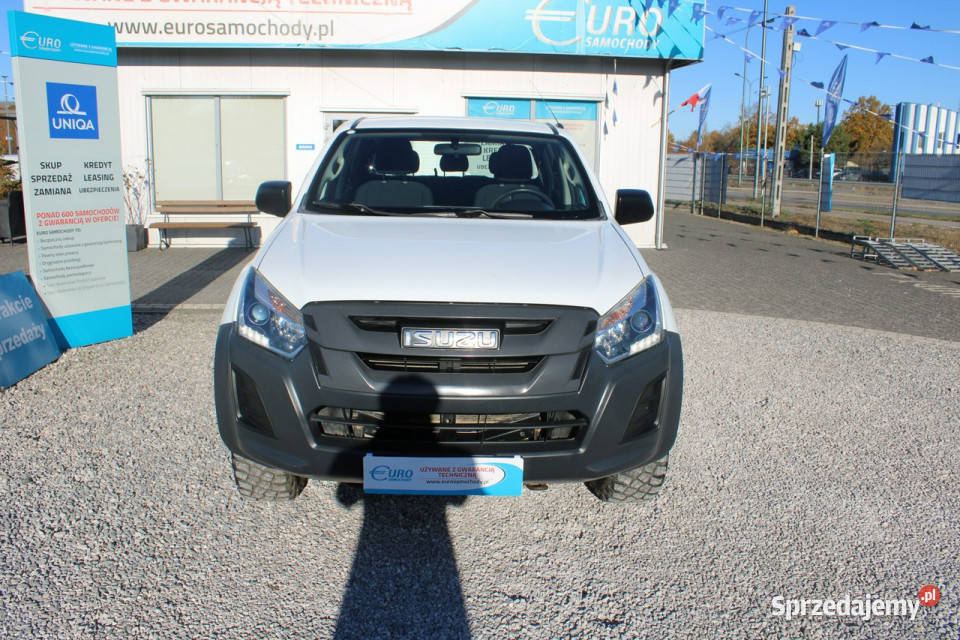 Isuzu D 19 D 4WD L Podwójna Kabina Fvat Salon wspomaganie kierownicy Warszawa