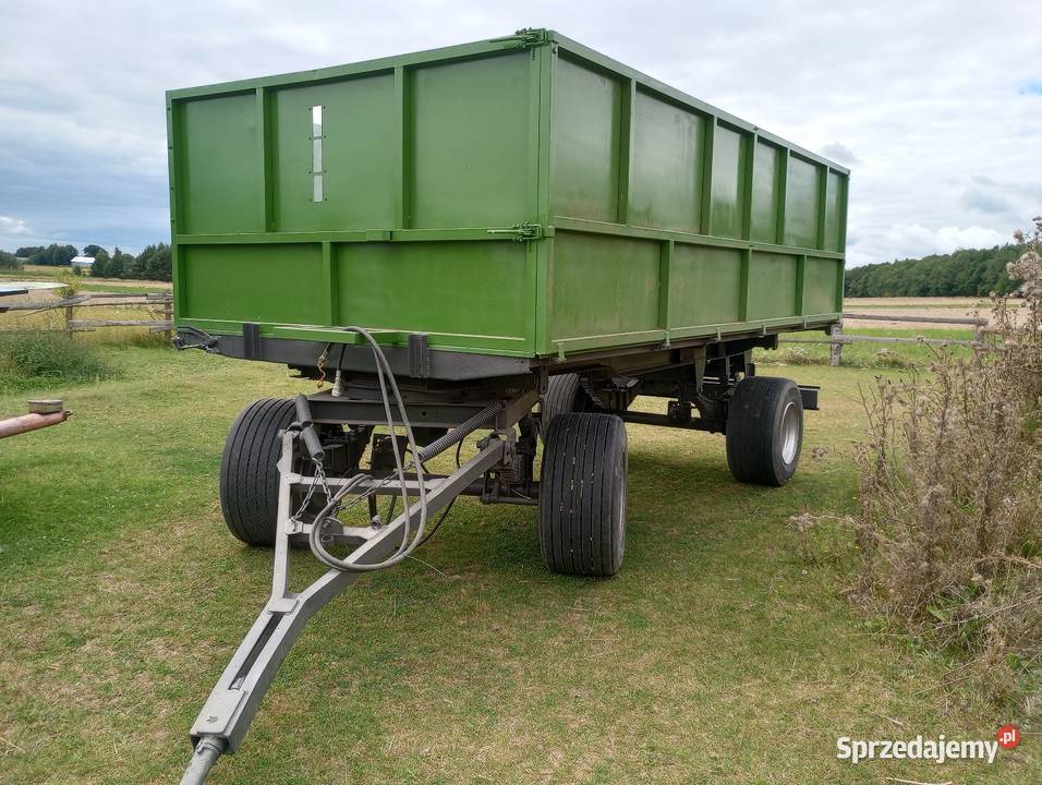 Przyczepa wywrotka Brandys 9 Ton koła TIR świętokrzyskie Olszownica