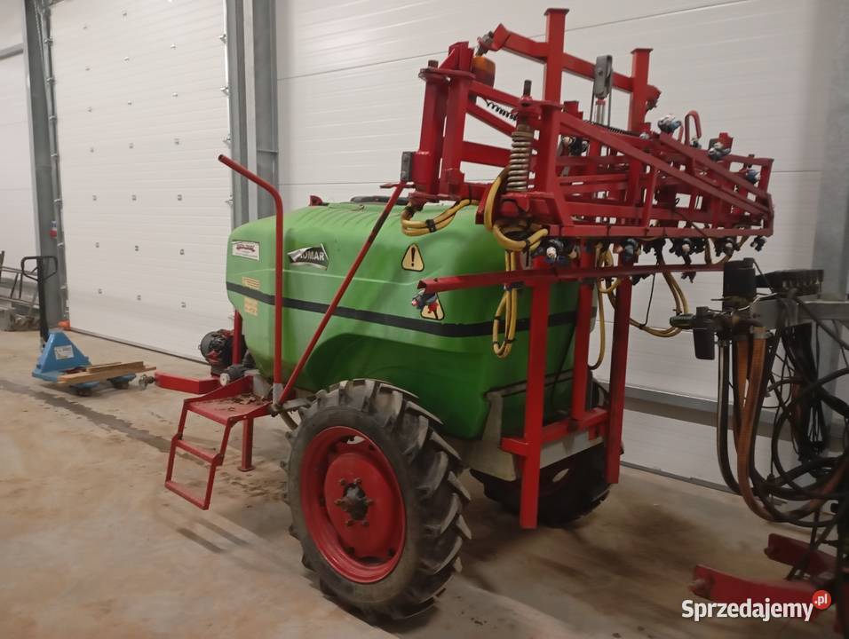 Opryskiwacz Promar 1500l15m nie pilmet Krukowiak nieuszkodzony mazowieckie