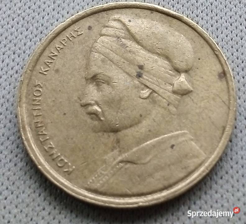 GRECJA1 DRACHMA1976 r sprzedam