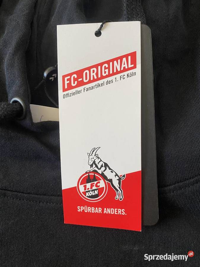 NOWA bluza z kapturem 1 FC KOLN hummel 2XL3XL Wrocław