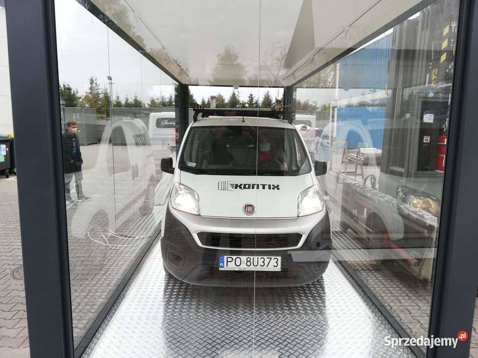 kontenery z przeszkleniem wystawiennicze Janikowo