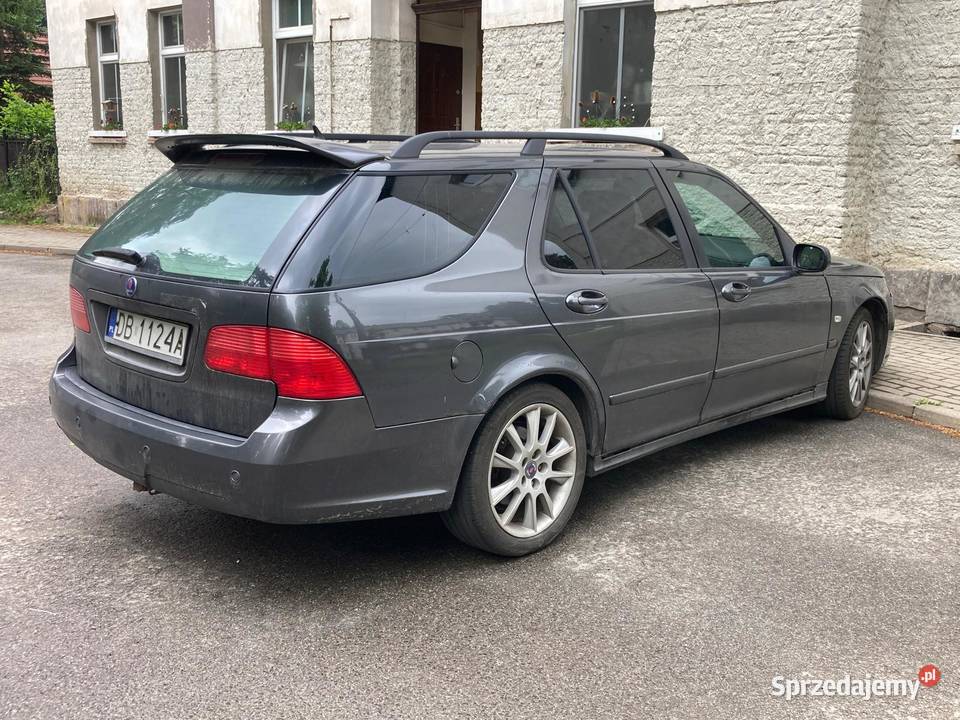 SAAB 95 20 Benzyna 210 dolnośląskie Wałbrzych