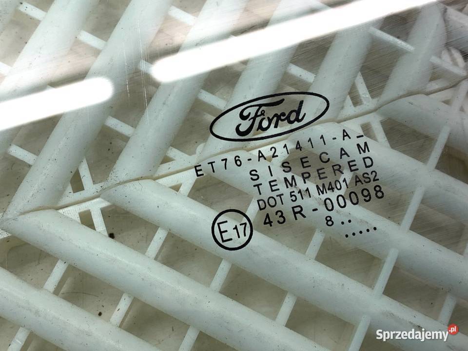 SZYBA LEWY PRZÓD FORD TRANSIT COURIER Minivan podkarpackie sprzedam