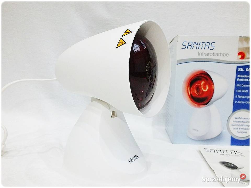 SANITAS SIL 06 Lampa zdrowotna Sollux na lubuskie Żary