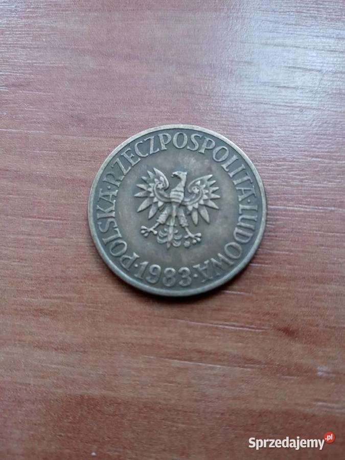 Moneta 5 zl1983r śląskie