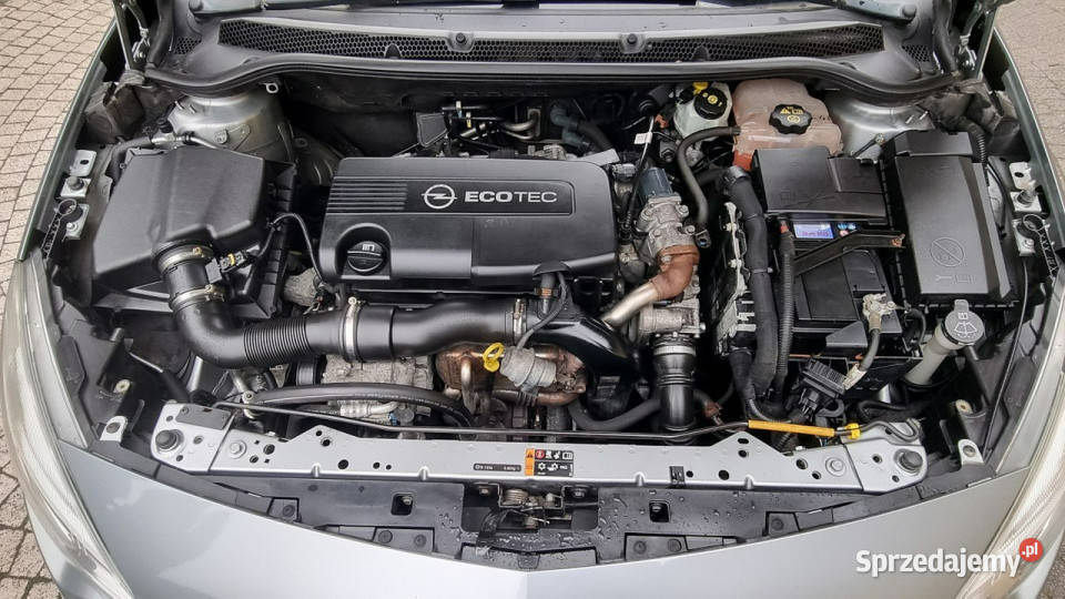 Opel Astra Prosty Silnik 6 Bieg Opłacony wspomaganie kierownicy Płońsk