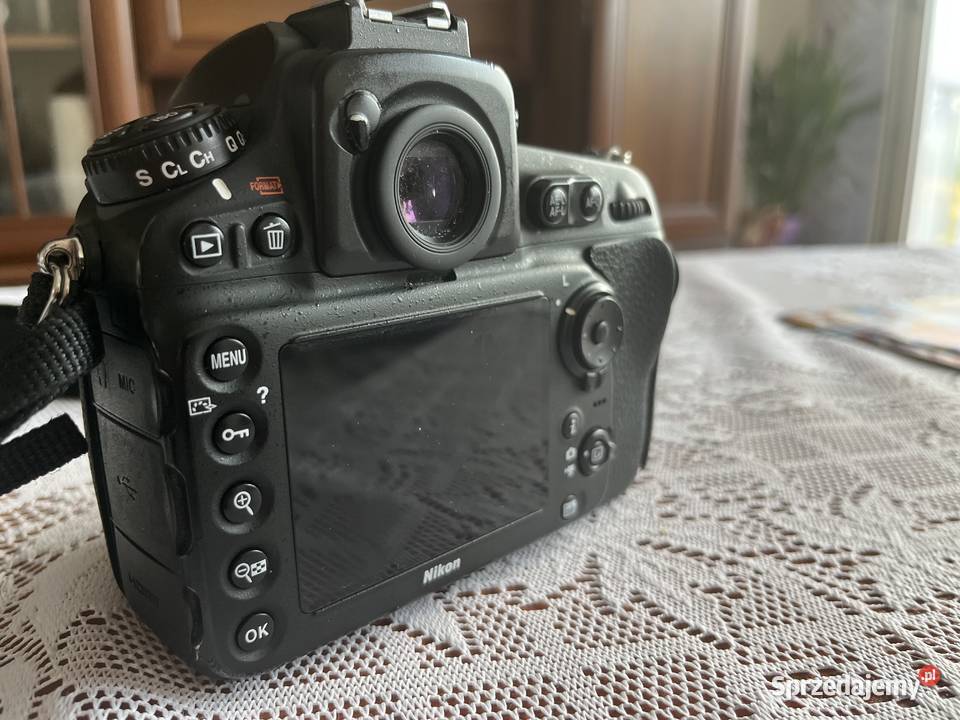 Aparat Nikon D810 Lublin