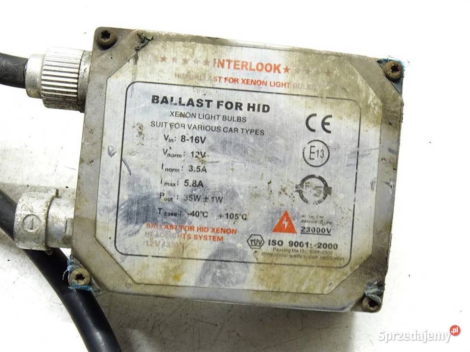 PRZETWORNICA XENON NISSAN PRIMERA P12 BALLAST podkarpackie