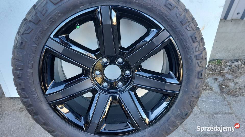 NOWA FELGA 22x9JXIS24 Escalade Tahoe Chevrolet Mojusz sprzedam