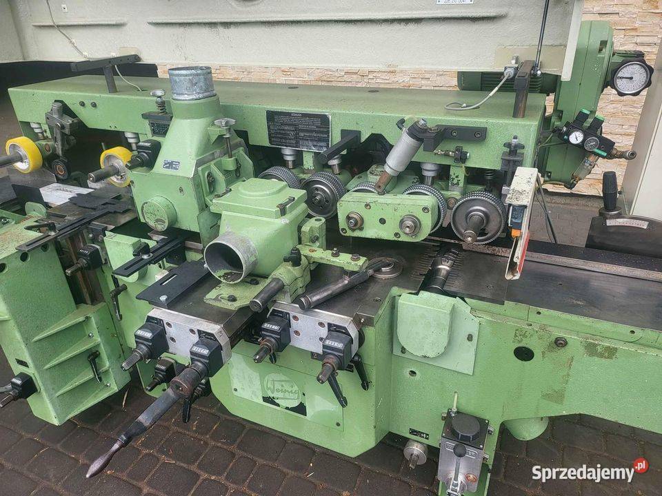 Strugarka czterostronna WEINIG PROFIMAT 22N 6 gł Karsin