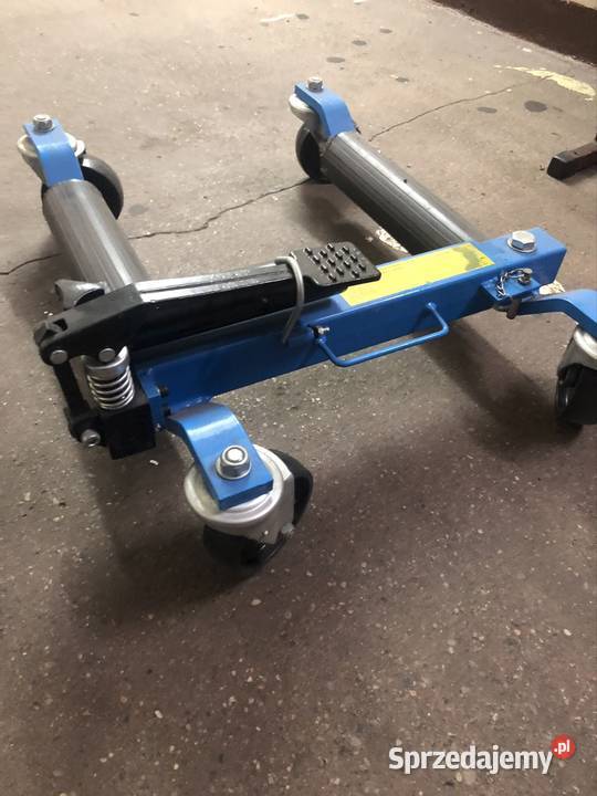 Wózek rolka transportowa do auta Szczecin