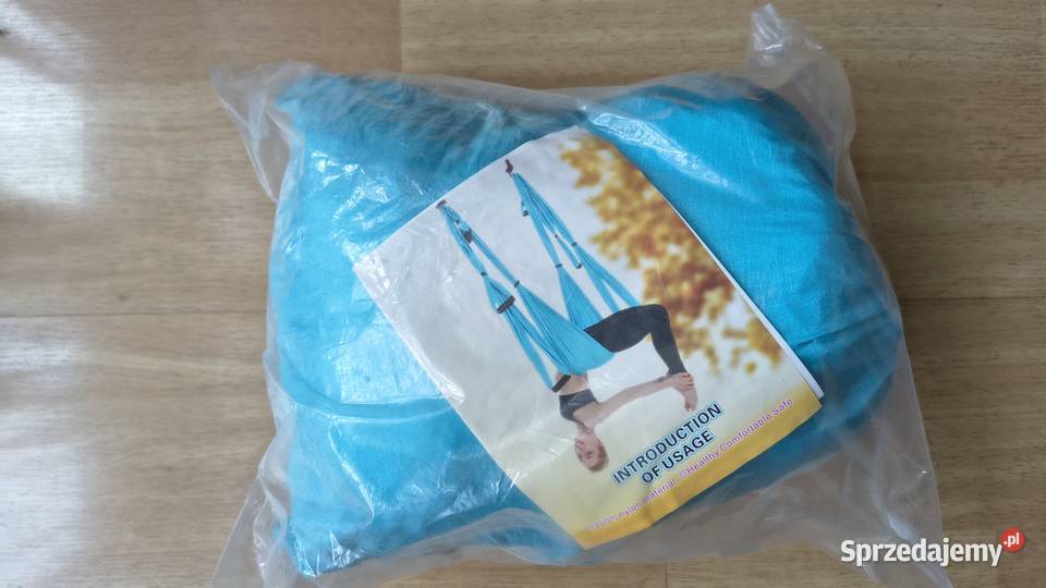 Hamak huśtawka do yogi grawitacyjna małopolskie Wola Radziszowska