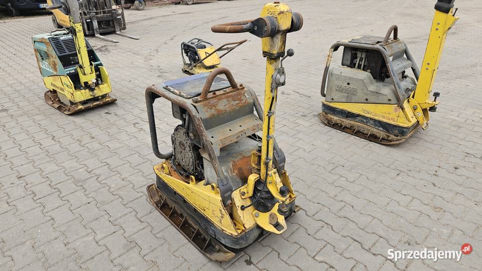 agęszczarka Wacker Neuson DPU6555 480 FV23 2014 tak Sochaczew