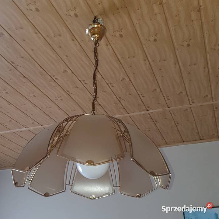 Lampa wisząca sufitowa żyrandol Siemianowice Śląskie
