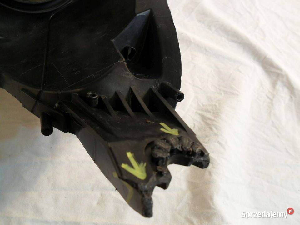 Reflektor Przód strona lewa Citroen C3 B01720081 osobowe Nowy Tomyśl