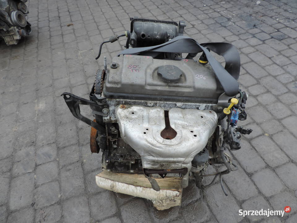 PEUGEOT 206 11 8V SILNIK HFV Nowy Sącz