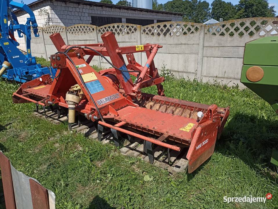 Brona wirowa KUHN HRB 302 3m Agregat aktywny