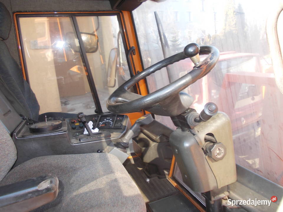 Zamiatarka schmidt sk 4000 czesci całość papiery Katowice sprzedam