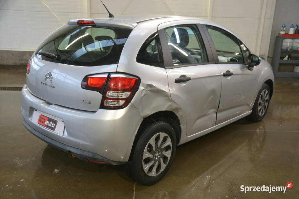 Citroen C3 lifcie 12 benzyna 82 klimatyzacja 1200cm3 Samochody osobowe