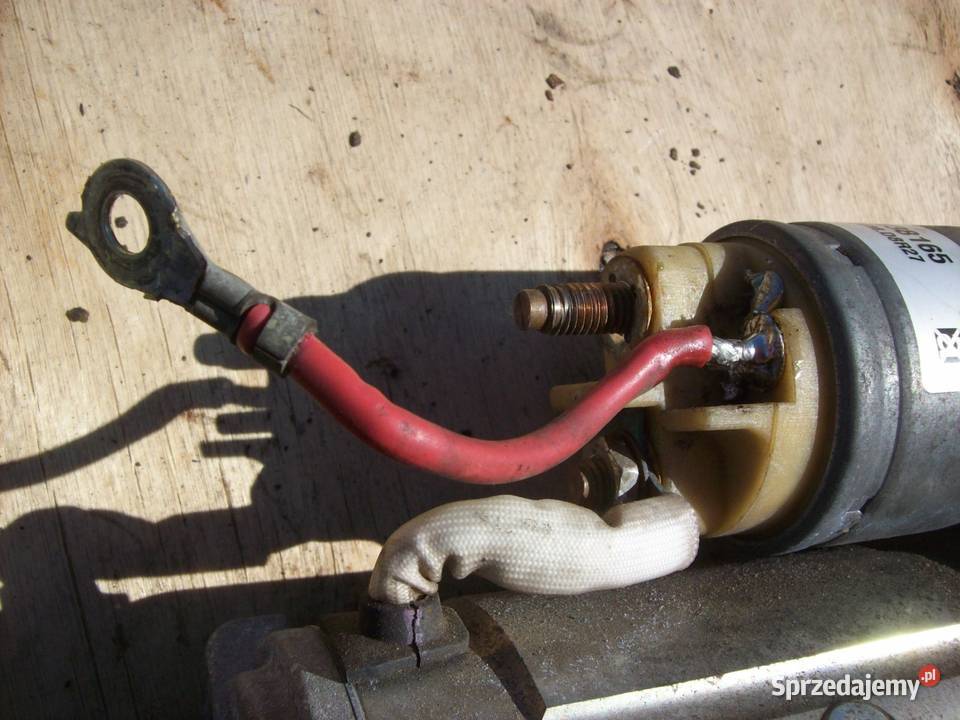 Peugeot 407 20 HDI Rozrusznik Valeo Układ elektryczny silnika Mińsk Mazowiecki