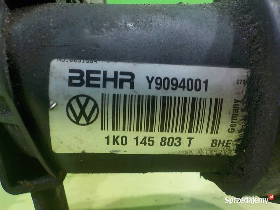 VW SCIROCCO 14 TSI 11r HB 3D intercooler Suków