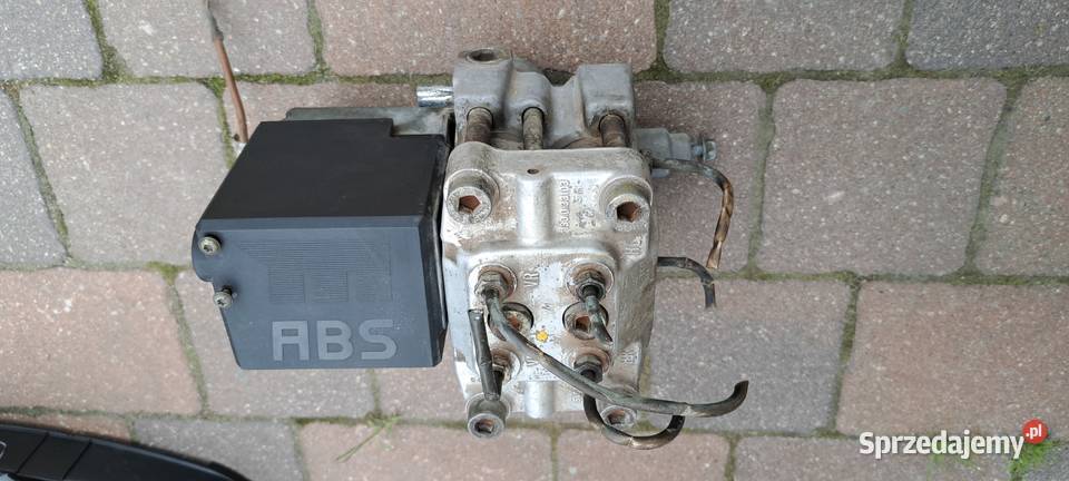 Pompa ABS moduł 4A0614111A 0265201049 Audi 80 B4 osobowe Układ ABS i ESP pomorskie Luzino