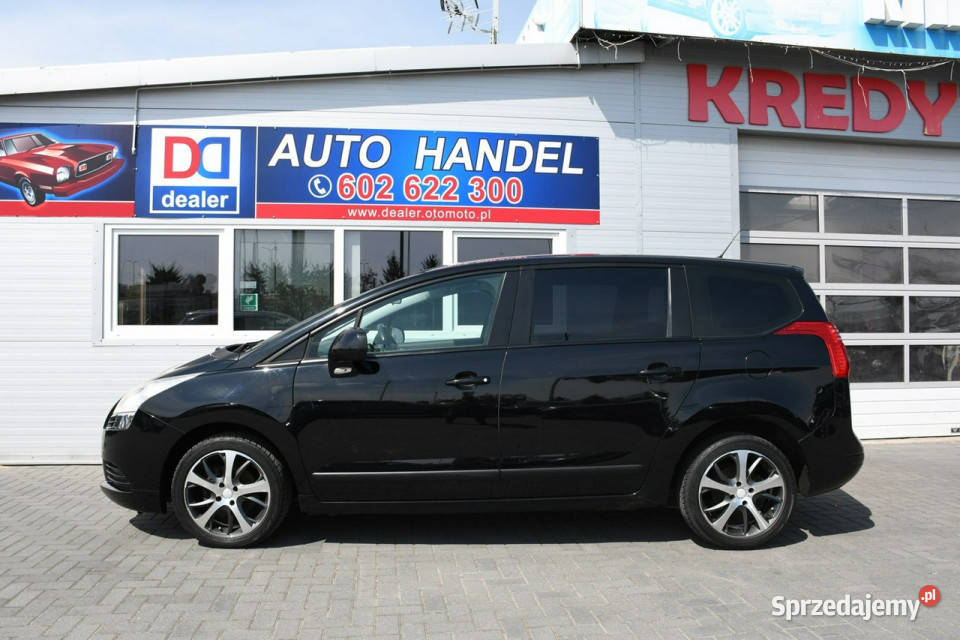 Peugeot 5008 16 HDI I 20092017 ESP lubelskie