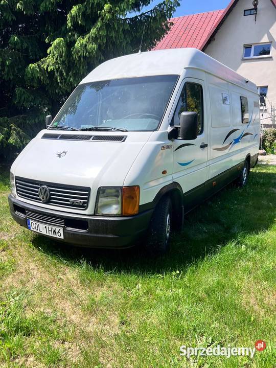 Sprzedam campervana vw LT35 opolskie Praszka