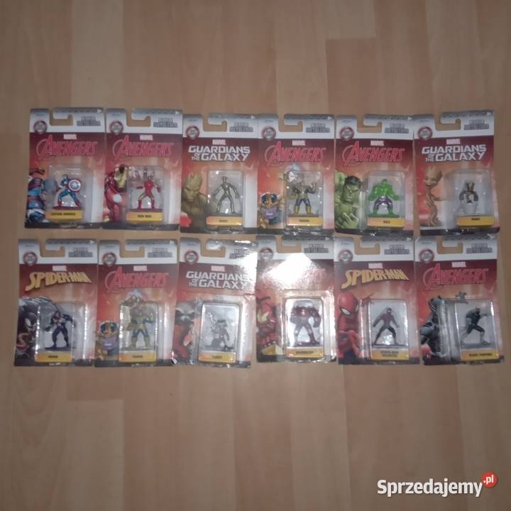 Figurki kolekcjonerskie Marvel 12 sztuk Szczecin