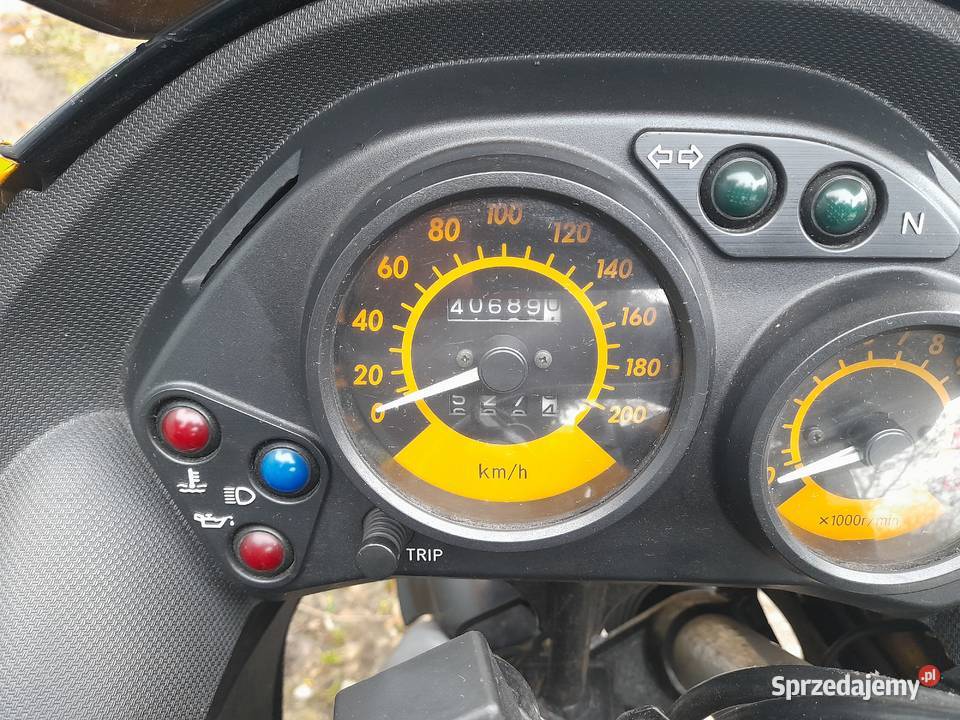 Sprzedam kawasaki kle500 Ślesin
