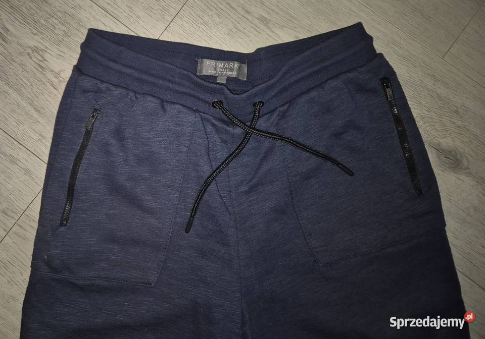Spodenki szorty chłopiec granat Primark 170S Łódź sprzedam