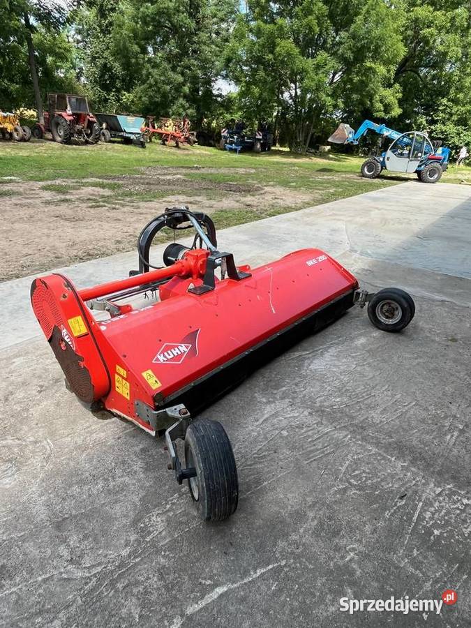 Mulczer Kuhn BKE250 kosiarka bijakowa dolnośląskie Strzelin