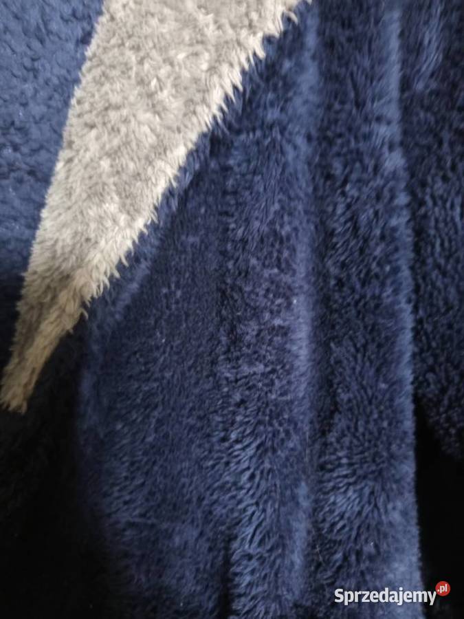 Szlafrok damski z kapturem rozmiar 44