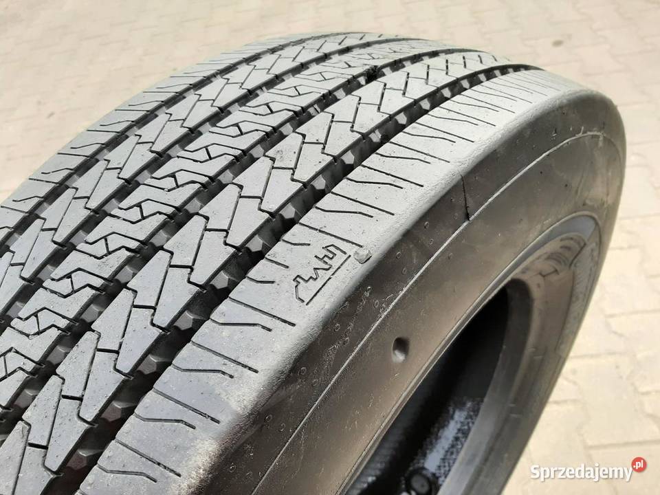 Opona używana ciężarowa 27570R225 CONTINENTAL 22.5cale Zaścianki